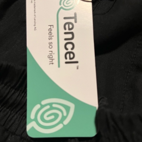 NWT Love Tree Tensel Black Pants Sz Small - Picture 7 of 7